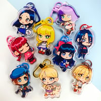 Image 1 of Horror Girlies Keychains