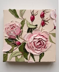 Image 2 of Roses And Rose Hips On Champagne 