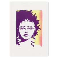 Image 3 of  Muriel - Limited LinoPrint