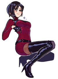 Image of Ada Wong Fullbody (Holo)