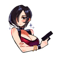 Image of Ada Wong Bust (Holo)