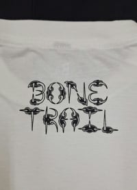 Image 3 of Cyberpunk Geisha White T-shirt- Bone Trail Apparel