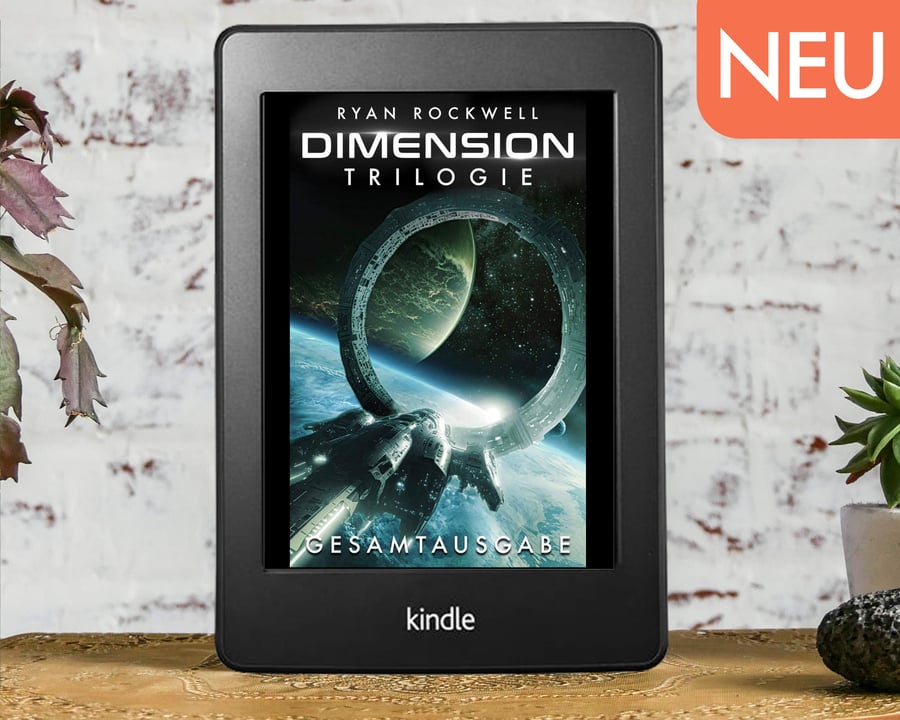 Image of Dimension Trilogie - Alle 3 Romane / E-Book