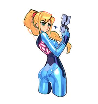 Image of Zero Suit Samus (Holo)