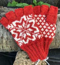 Image 1 of Woodland gloves - Ginger - Ready to ship