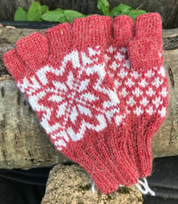 Image 1 of Woodland gloves - Rose - Ready to ship