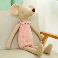Mabel Mouse Soft Plush Doll