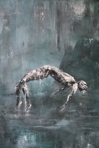 Image 2 of ART PRINT "Into the Water"