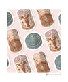 Lot de 3 stickers (quatre au choix)