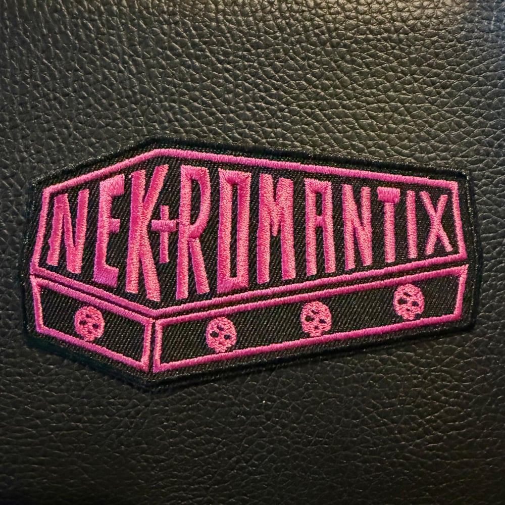 NEKROMANTIX (PATCH) OFFICIAL, 4 DIF COLORS