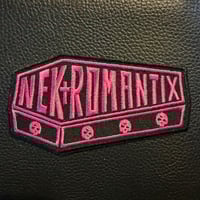 Image 3 of NEKROMANTIX (PATCH) OFFICIAL, 4 DIF COLORS