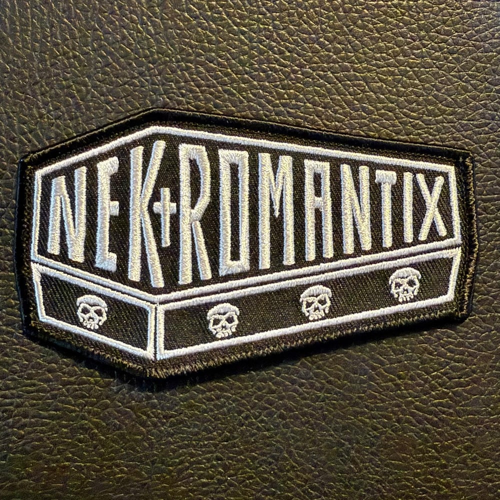 NEKROMANTIX (PATCH) OFFICIAL, 4 DIF COLORS