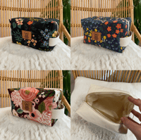 Image 1 of Trousse Figaro Medium (Fleuries)