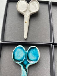 Image 4 of Scissors Brooch 