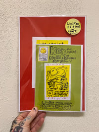 Image 1 of LimiKen Edition Ken the Kylling goes to the Nerdrum & Melgaard Art Show Comix