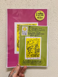 Image 7 of LimiKen Edition Ken the Kylling goes to the Nerdrum & Melgaard Art Show Comix