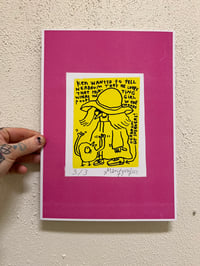 Image 8 of LimiKen Edition Ken the Kylling goes to the Nerdrum & Melgaard Art Show Comix