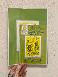 Image 11 of LimiKen Edition Ken the Kylling goes to the Nerdrum & Melgaard Art Show Comix