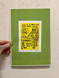 Image 12 of LimiKen Edition Ken the Kylling goes to the Nerdrum & Melgaard Art Show Comix