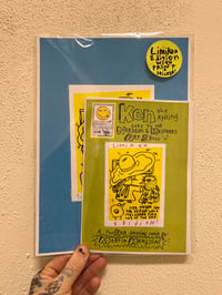 Image 9 of LimiKen Edition Ken the Kylling goes to the Nerdrum & Melgaard Art Show Comix