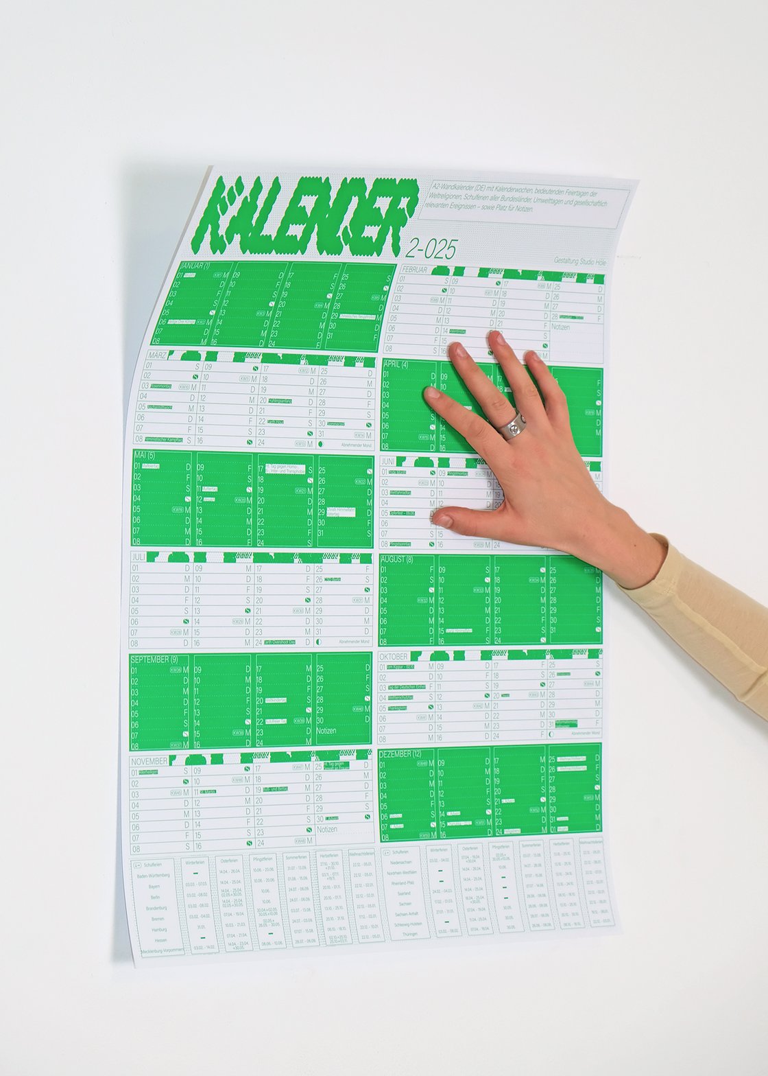 Image of Kalender 2-025