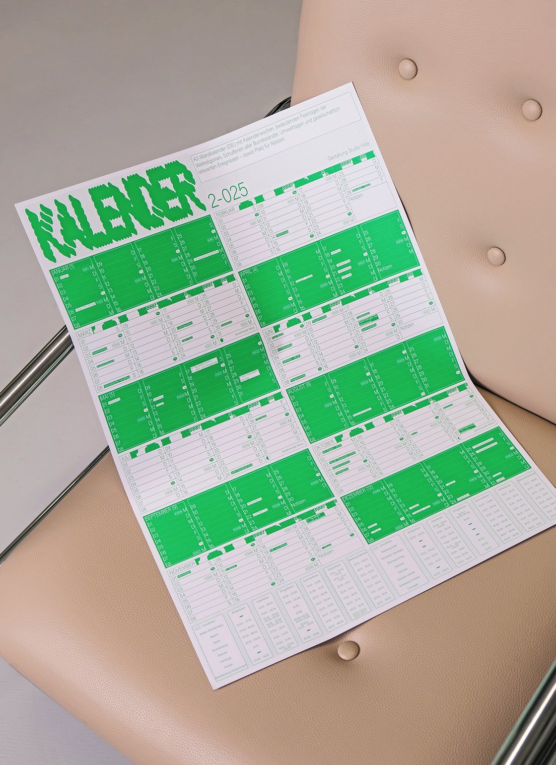 Image of Kalender 2-025