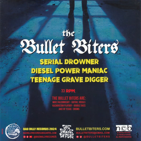 THE BULLET BITERS - SERIAL DROWNER (7") EP *TP