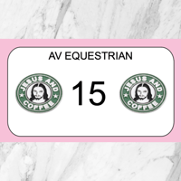 "Jesus and Coffee" Pins