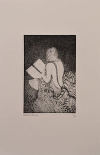 Image 1 of L'absente - Gravure 