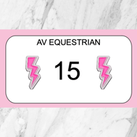 Pink Bolt Pins