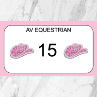 Cowgirl Hat Pins