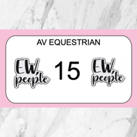 "Ew, People" Pins