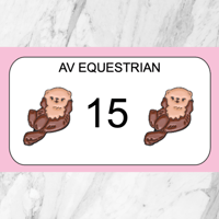 Otter Pins