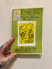 Ken the Kylling Goes To The Nerdrum & Melgaard Art Show Comix