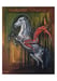 Image of Plague Bearer Large heavyweight Print.