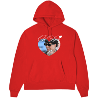 Image 1 of TONY TI AMO Red Hoodie