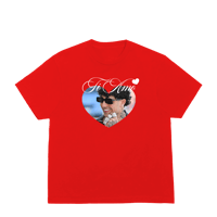 Image 1 of TONY TI AMO Red Tee