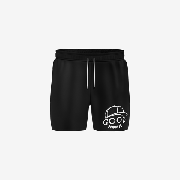 Image of Good Homie Shorts (Black)