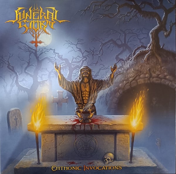 Image of FUNERAL STORM - Chthonic Invocations CD