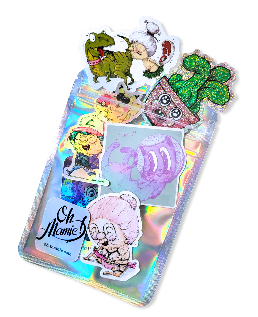 Stickers En Lot Ou L unit Oh Mamie stickers-en-lot-ou-l-unit-oh-mamie