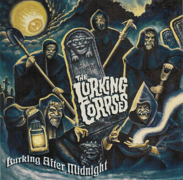 Image of THE LURKING CORPSES - Lurking After Midnight CD