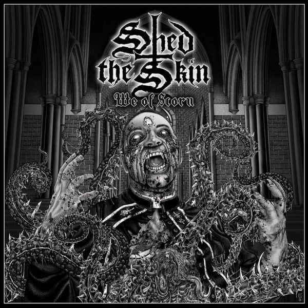 Image of SHED THE SKIN - We Of Scorn CD