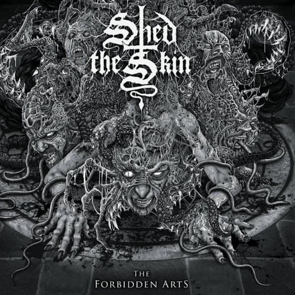 Image of SHED THE SKIN - The Forbidden Arts CD