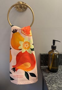 Image 3 of Pomegranate Pear Tea Towel