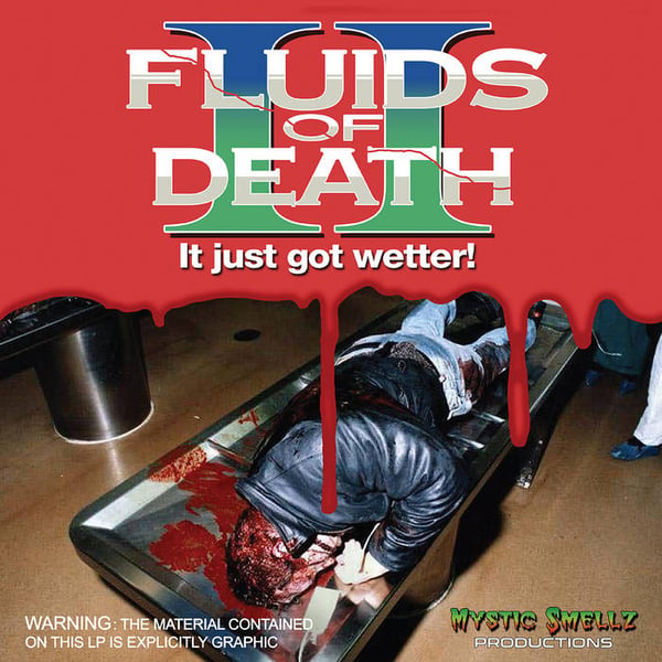 Image of FLUIDS - Fluids Of Death II CD