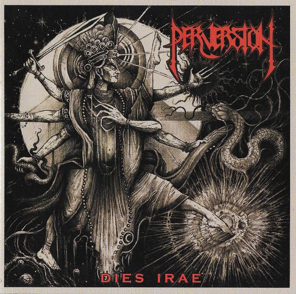 Image of PERVERSION - Dies Irae CD