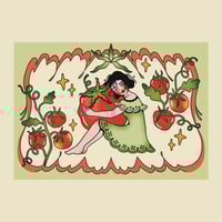 Tomato Girl Print 
