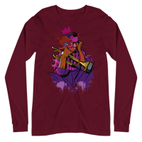 King Miles (Maroon long sleeve)