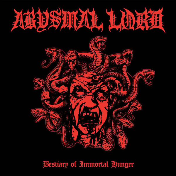 Image of ABYSMAL LORD - Bestiary Of Immortal Hunger CD