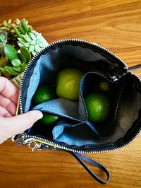 Image 2 of Melon Mint Makeup Bag